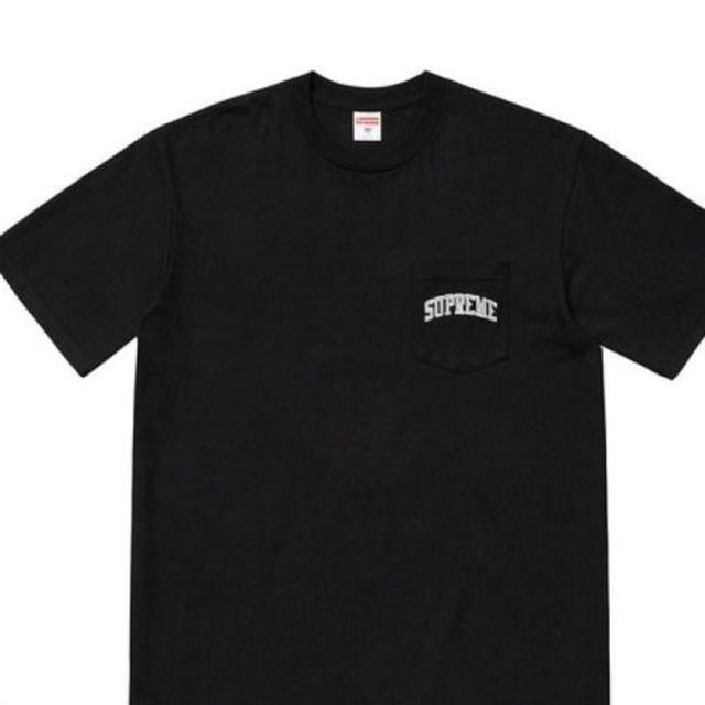 Supreme(シュプリーム)のSUPREME 19SS City Arc Tee Tシャツ  黒【L】 メンズのトップス(Tシャツ/カットソー(半袖/袖なし))の商品写真