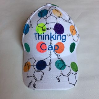 アナーキックアジャストメント(ANARCHIC ADJUSTMENT)の●イカれチン↑CAP●Thinking Cap×GETEMONTS●(キャップ)