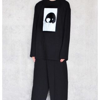 ヨウジヤマモト(Yohji Yamamoto)の0.14×夕海 コラボ ロンT(Tシャツ/カットソー(七分/長袖))