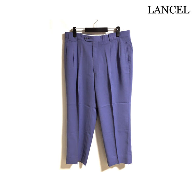 LANCEL - 淡色タックワイドパンツ LANCEL の通販 by a's shop ...