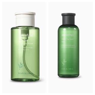 イニスフリー(Innisfree)の(新品)グリーンティー クレンジング.化粧水(化粧水/ローション)