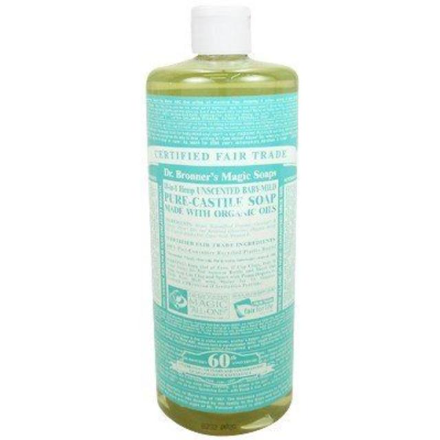 Dr.Bronner(ドクターブロナー)の【2本】ドクターブロナー マジックソープ　944ｍｌ　Dr.Bronner  コスメ/美容のボディケア(ボディソープ/石鹸)の商品写真