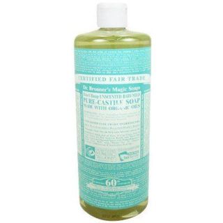 ドクターブロナー(Dr.Bronner)の【2本】ドクターブロナー マジックソープ　944ｍｌ　Dr.Bronner (ボディソープ/石鹸)