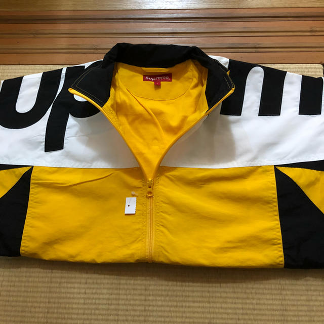 supreme shoulder logo track jacket