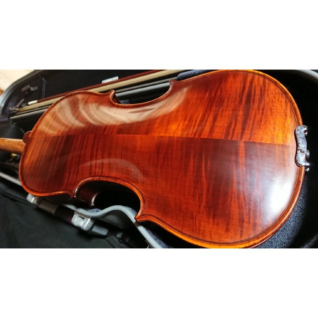 【週末セール】GLIGA　Gama2　バイオリン　4/4　Bamケース付き 楽器の弦楽器(ヴァイオリン)の商品写真