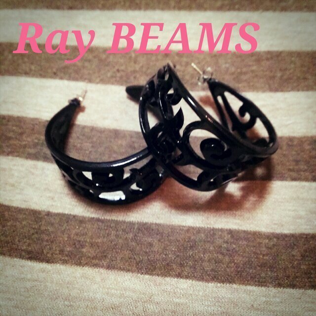 BEAMS(ビームス)のRay BEAMS ★ ピアス レディースのアクセサリー(ピアス)の商品写真