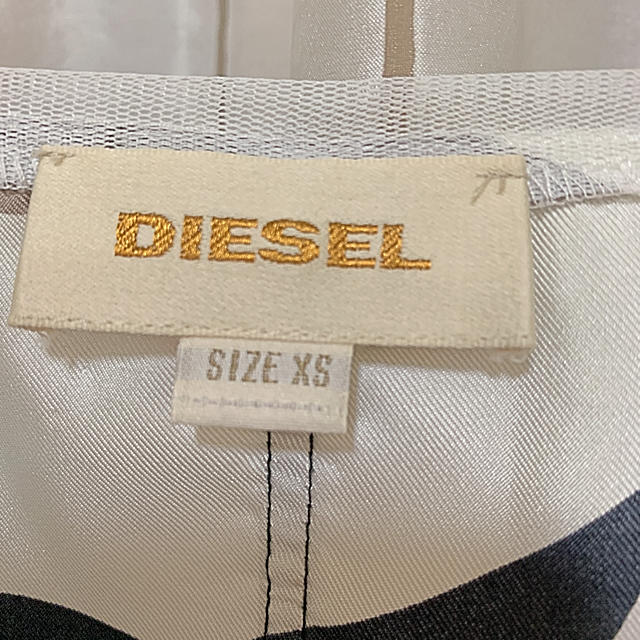 DIESEL(ディーゼル)の❣️DIESEL シルク チェニック❣️ レディースのトップス(チュニック)の商品写真