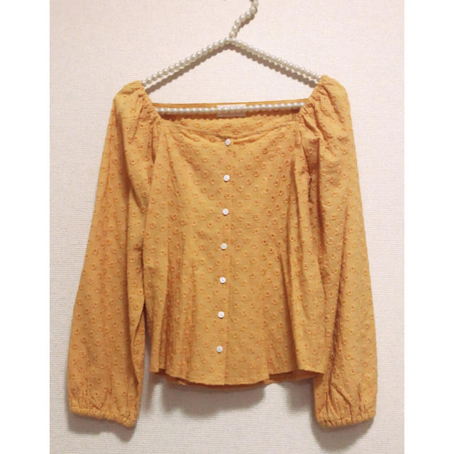 deicy(デイシー)の＊Yellow cotton blouse＊ レディースのトップス(シャツ/ブラウス(長袖/七分))の商品写真