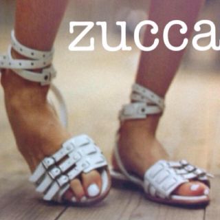 ズッカ(ZUCCa)のズッカ☆シルバーサンダル(サンダル)