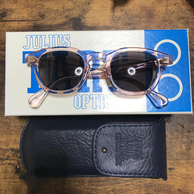 Julius Tart Optical AR LIMITED 野村訓市 山田蓮