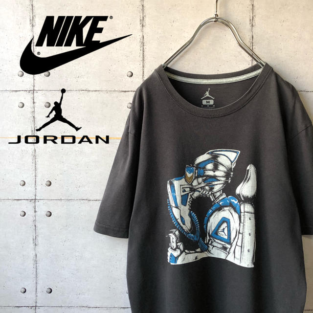 NIKE ナイキ　エアージョーダン　ジョーダン　ビッグプリント　Tシャツ