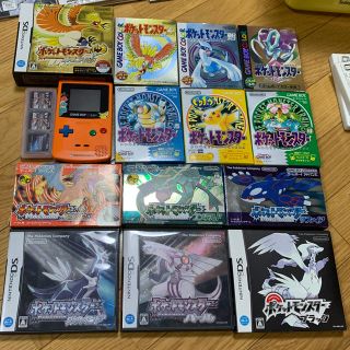 ニンテンドーDS(ニンテンドーDS)のポケットモンスター  17点コレクター用(携帯用ゲームソフト)