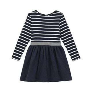 プチバトー(PETIT BATEAU)のkussy様専用♡10ans プチバトー マリニエールコンビワンピース(ワンピース)