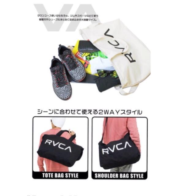 RVCA(ルーカ)のルーカ バッグ メンズのバッグ(ショルダーバッグ)の商品写真