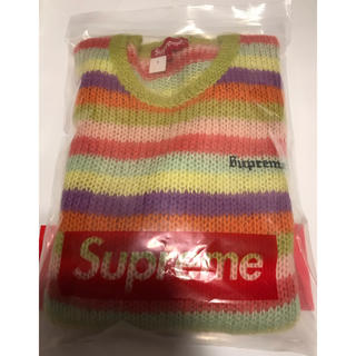 シュプリーム(Supreme)のsupreme Stripe Mohair Sweater(ニット/セーター)