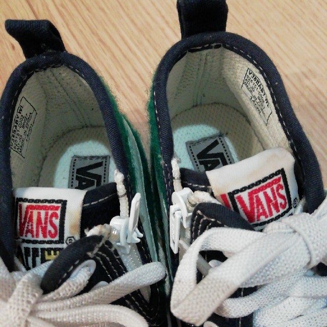VANS(ヴァンズ)のvans スニーカー　14.0cm キッズ靴 キッズ/ベビー/マタニティのベビー靴/シューズ(~14cm)(スニーカー)の商品写真
