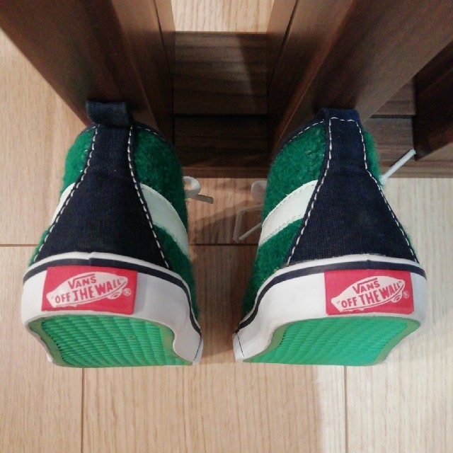 VANS(ヴァンズ)のvans スニーカー　14.0cm キッズ靴 キッズ/ベビー/マタニティのベビー靴/シューズ(~14cm)(スニーカー)の商品写真