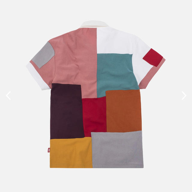 KITH x Coca-Cola Colorblock S/S Rugby XL