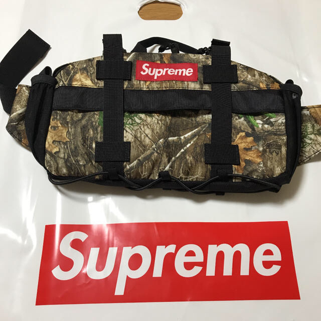 Supreme Waist Bagウエストポーチ