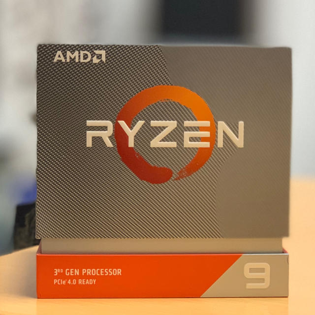 新品未使用 AMD Ryzen 3900X