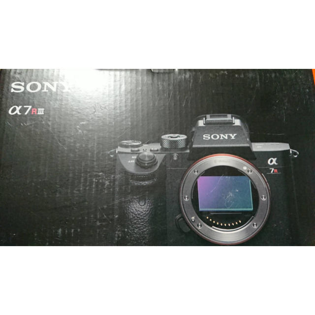 SONYα7R III ILCE-7RM3ボディ新品保証5年(延長保証4年付き)