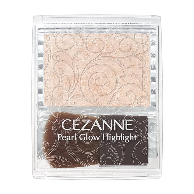 CEZANNE（セザンヌ化粧品）(セザンヌケショウヒン)のセザンヌ パールグロウハイライト 01 コスメ/美容のベースメイク/化粧品(フェイスパウダー)の商品写真