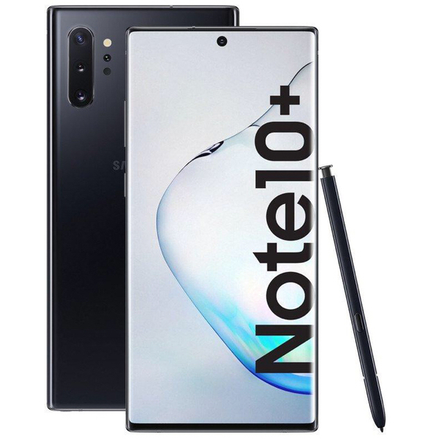 あす楽対応】 Galaxy - Galaxy Note10 Plus Dual-SIMフリー Black ...