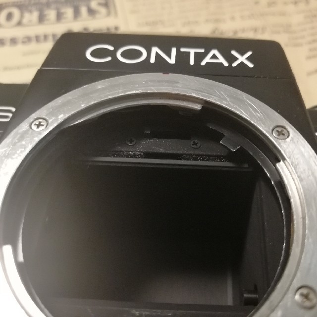 京セラ(キョウセラ)の動作OK CONTAX RTS2 RTS Ⅱ コンタックス スマホ/家電/カメラのカメラ(フィルムカメラ)の商品写真