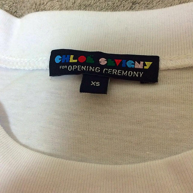 OPENING CEREMONY(オープニングセレモニー)のOPENINGCEREMONY Tワンピ レディースのトップス(Tシャツ(半袖/袖なし))の商品写真