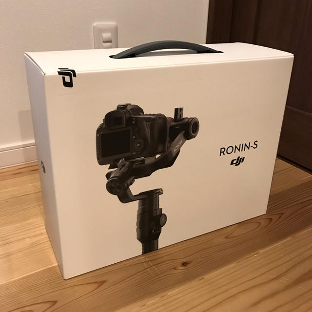 世界の 【新品未開封】DJI RONIN-S ジンバル スタビライザー その他