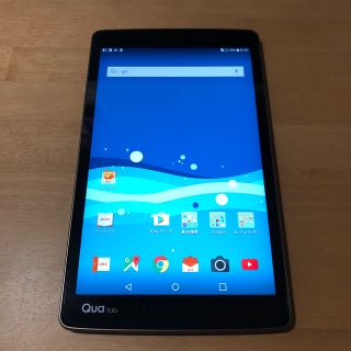 Qua tab PX LGT31 ブルー(タブレット)