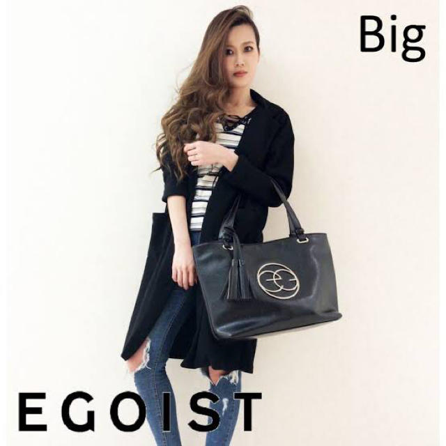 EGOIST - 【EGOIST】バッグ トートバッグの通販 by ふ|エゴイストなら ...