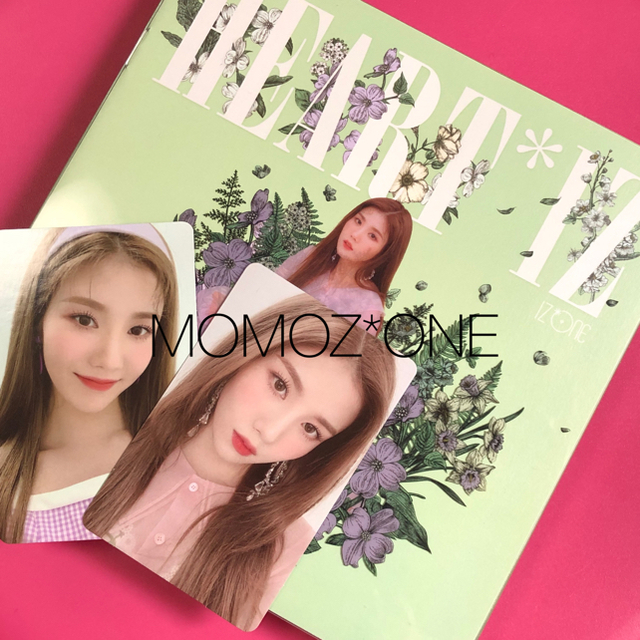 Iz One Heart Iz ウンビ ビオレッタver トレカ2枚セットの通販 By Momoz One ラクマ Iz One Heart Iz ウンビ ビオレッタver トレカ2枚セットの通販 By Momoz One ラクマ