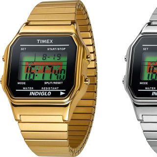 シュプリーム(Supreme)のTimex® Digital Watch GOLD(腕時計(デジタル))