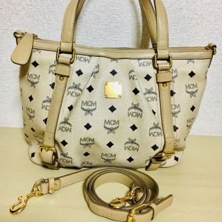 エムシーエム(MCM)のMCM ショルダーバーグ2way (ショルダーバッグ)