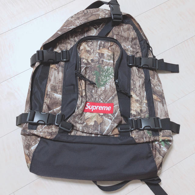 定価以下 19aw supreme backpackバッグパック/リュック