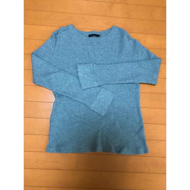 MEN'S BIGI(メンズビギ)の〈秋物〉ロンT ワッフル ニット メンズのトップス(Tシャツ/カットソー(七分/長袖))の商品写真