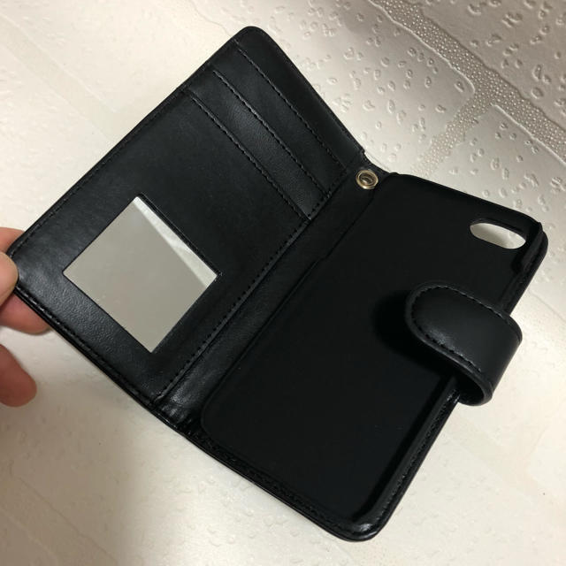 MARY QUANT(マリークワント)のマリークワント MARY QUANT＊手帳型ケース スマホ/家電/カメラのスマホアクセサリー(iPhoneケース)の商品写真