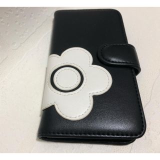 マリークワント(MARY QUANT)のマリークワント MARY QUANT＊手帳型ケース(iPhoneケース)