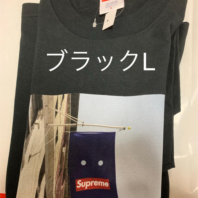 supreme Banner Tee Lメンズ