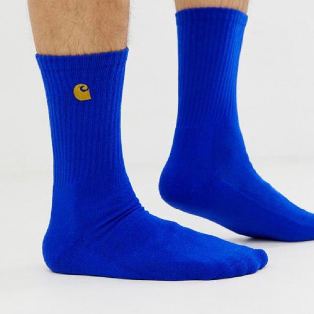 carhartt(カーハート)のカーハート carhartt WIP チェイス ソックス Chase socks メンズのレッグウェア(ソックス)の商品写真