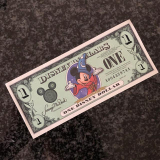 ディズニー(Disney)のディズニーダラー 1ドル   (遊園地/テーマパーク)