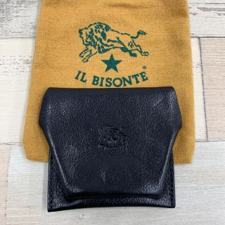 イルビゾンテ(IL BISONTE)のIL ★BISONTE  イルビゾンテ  コインケース 小銭入れ  革製品 (コインケース/小銭入れ)