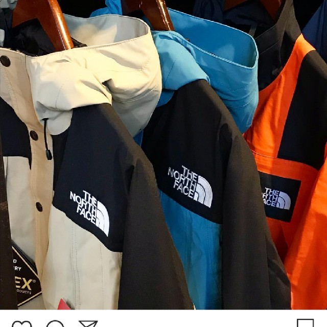 19ssTHE NORTH FACE MOUNTAIN LIGHT JACKET
