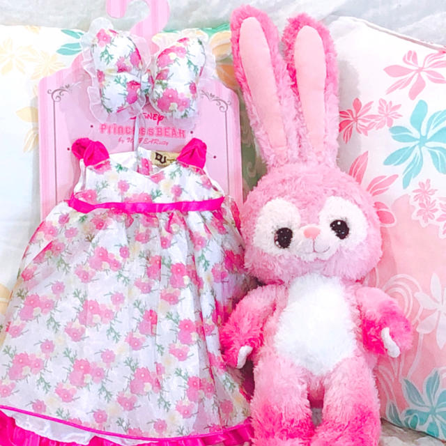 ステラルー リメイク 染色ピンクグラデーション☆トイスケ ステラルー リメイク 染色ピンクグラデーション☆トイスケ