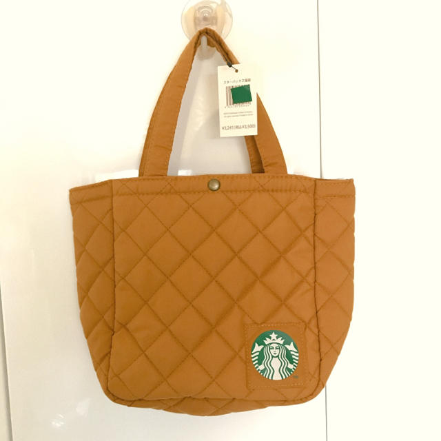 Starbucks Coffee(スターバックスコーヒー)のスターバックス キルティングトートバッグ レディースのバッグ(トートバッグ)の商品写真