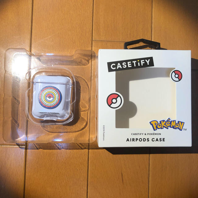 Apple(アップル)のポケモンケース 完売品【CASETiFY】AirPods スマホ/家電/カメラのスマホアクセサリー(iPhoneケース)の商品写真