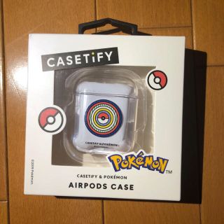 アップル(Apple)のポケモンケース 完売品【CASETiFY】AirPods(iPhoneケース)