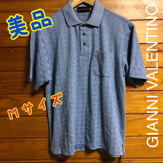 ジャンニバレンチノ(GIANNI VALENTINO)のA         GIANNI VALENTINO 刺繍 ポロシャツ(ポロシャツ)