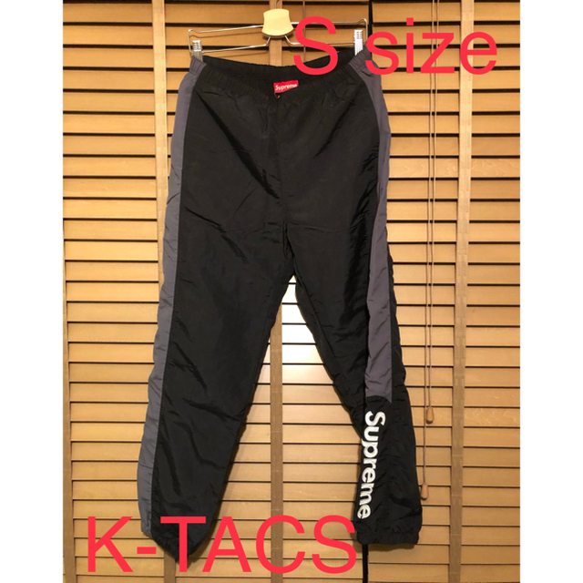 supreme side logo track pant シュプリーム　パンツ